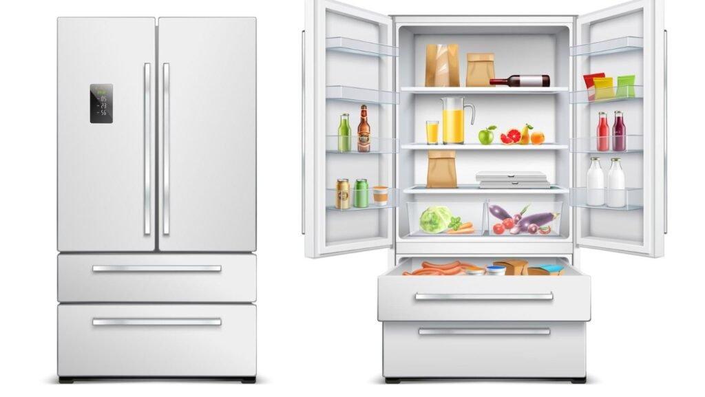 Frigidaire refrigerator model available at Home Depot.