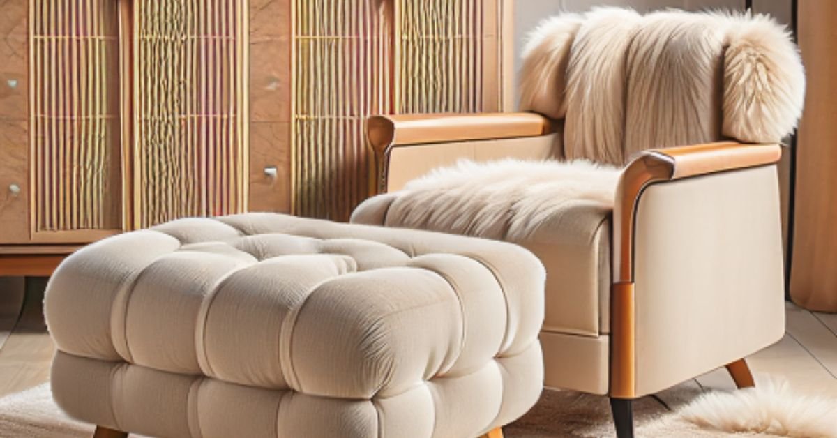 Fluff Daddy Chair being reviewed for comfort and style